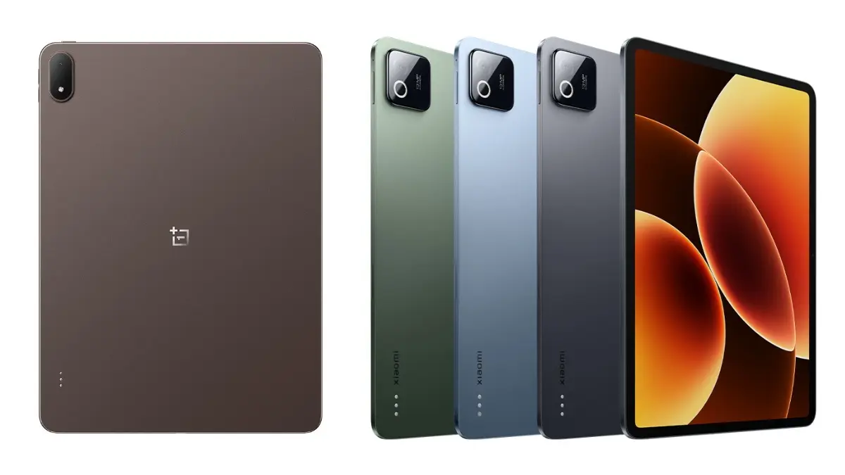 OnePlus Pad 4 vs Xiaomi Pad 8: Which Android Tablet Should You Buy? oneplus xiaomi