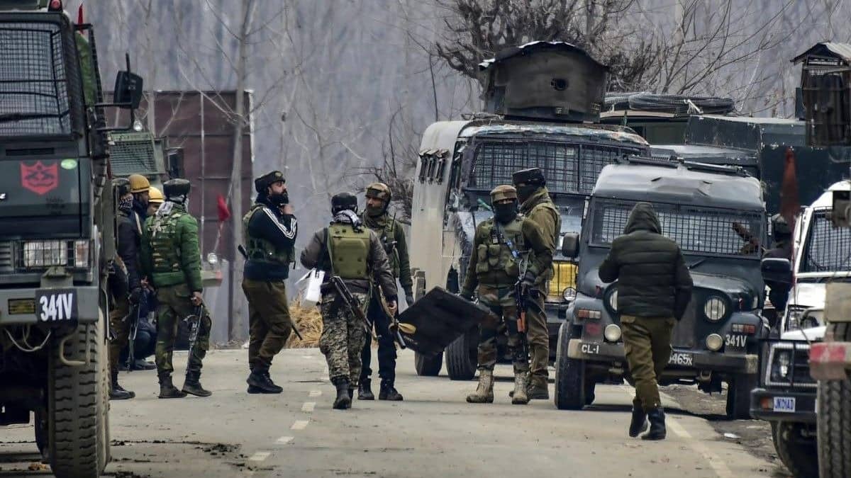 Operation Arhama: Security Forces Eliminated One Terrorist In Overnight Gunfight In J&K's Ganderbal 