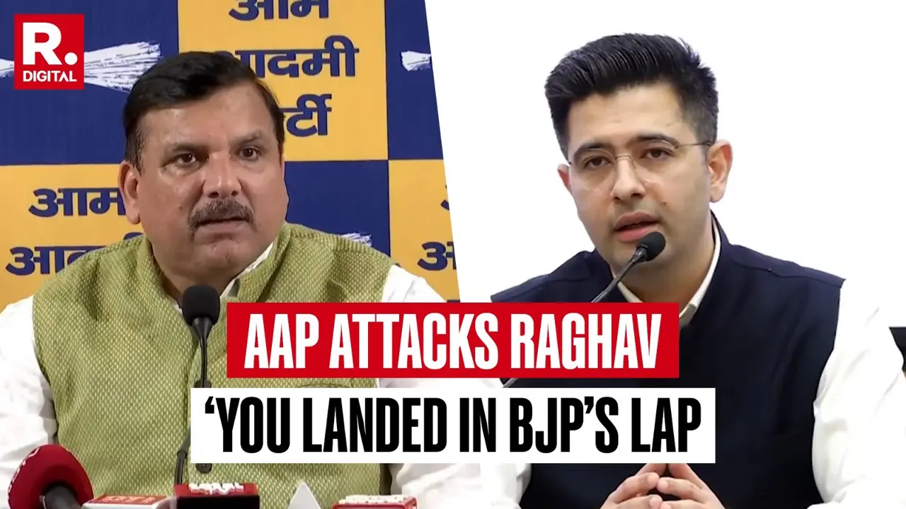 'Operation Lotus Underway': AAP Calls Out 7 'Traitors', Blames BJP For 'Breaking' Party 'Operation Lotus Underway': AAP Calls Out 7 'Traitors', Blames BJP For 'Breaking' Party