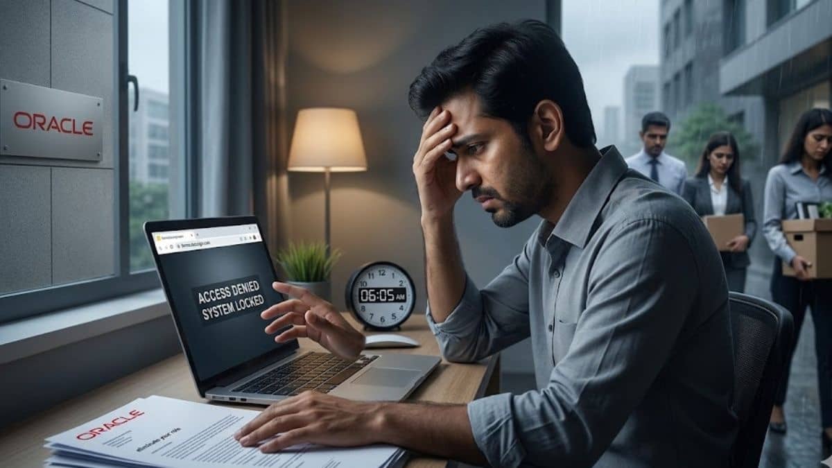 Oracle Layoffs I India