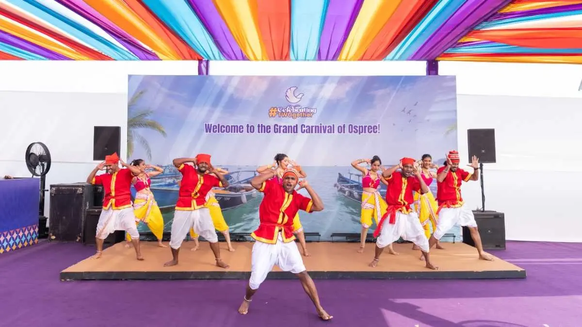 Ospree Duty Free Marks Two-Year Milestone with #CelebratingTWOgether Coastal Carnival Celebration Ospree Duty Free Marks Two-Year Milestone with #CelebratingTWOgether Coastal Carnival Celebration