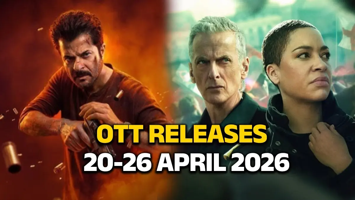 OTT Releases 20-26 April 2026: अनिल कपूर की '24' से लेकर 'Criminal Record 2' तक, इस हफ्ते OTT पर लगेगा एंटरटेनमेंट का तड़का; LIST ott releases 20 to 26 april this week movies web series bollywood south cinema jio hotstar Netflix amazon prime