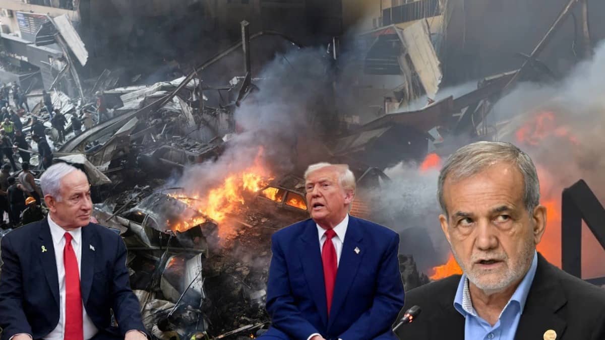 'Our Fingers Remain on the Trigger': Iranian President Warns Israel Against Continued Strikes on Lebanon Despite Ceasefire Deal