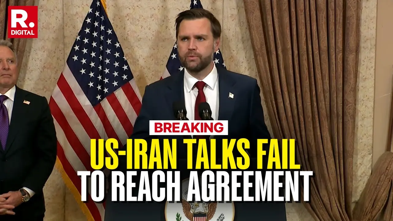 Pakistan Brokered Peace Talks Fail, JD Vance Says Negotiations Ended After 21 Hours Without Reaching Agreement Pakistan Brokered Peace Talks Fail, JD Vance Says Negotiations Ended Without Reaching Agreement
