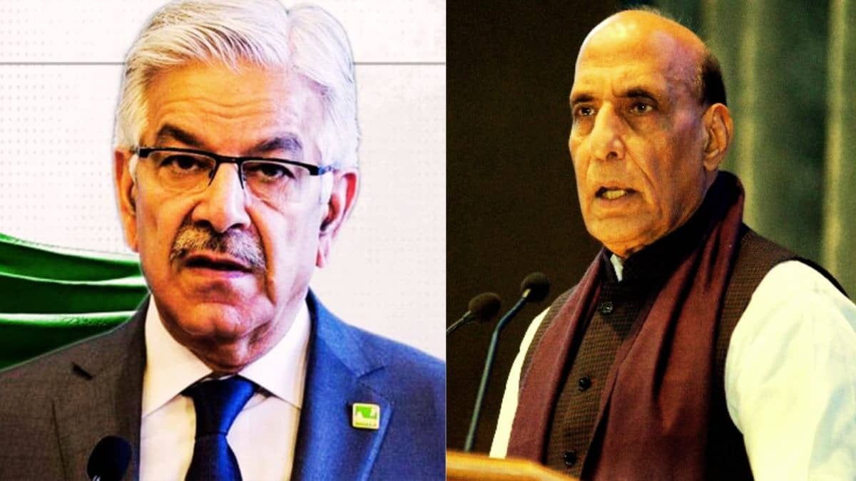 '...तो हम कोलकाता पर अटैक करेंगे', पाकिस्तानी रक्षा मंत्री ने भारत को दी गीदड़भभकी, राजनाथ सिंह के बयान से बौखलाया 'आतंकिस्तान'