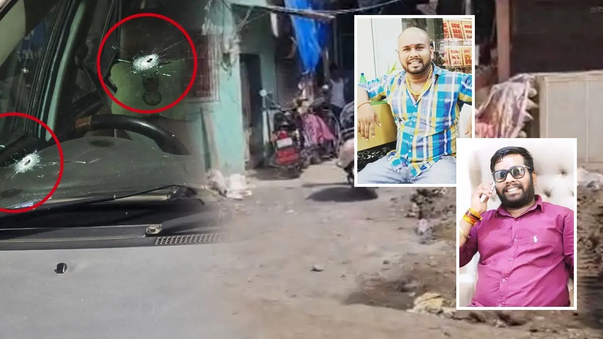 Panic in Airoli After Late-Night Firing: Youth Shot in Neck, Gunman Still on the Run Panic in Airoli After Late-Night Firing: Youth Shot in Neck, Gunman Still on the Run