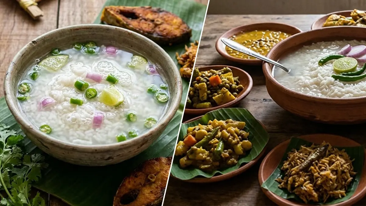 Panta Bhaat Recipe: पीएम मोदी के झालमुड़ी के बाद अब ममता दीदी के 'पांता-भात' का क्रेज, गर्मी में स्वाद के साथ पेट को मिलेगा ठंडक, नोट करें रेसिपी Panta Bhaat Recipe