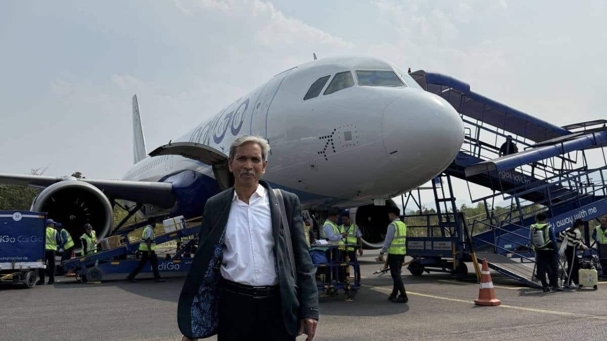 ‘Papa Took His First Flight’: Indore Founder’s Emotional Post On Dad’s ‘Quiet Gesture’ Goes Viral