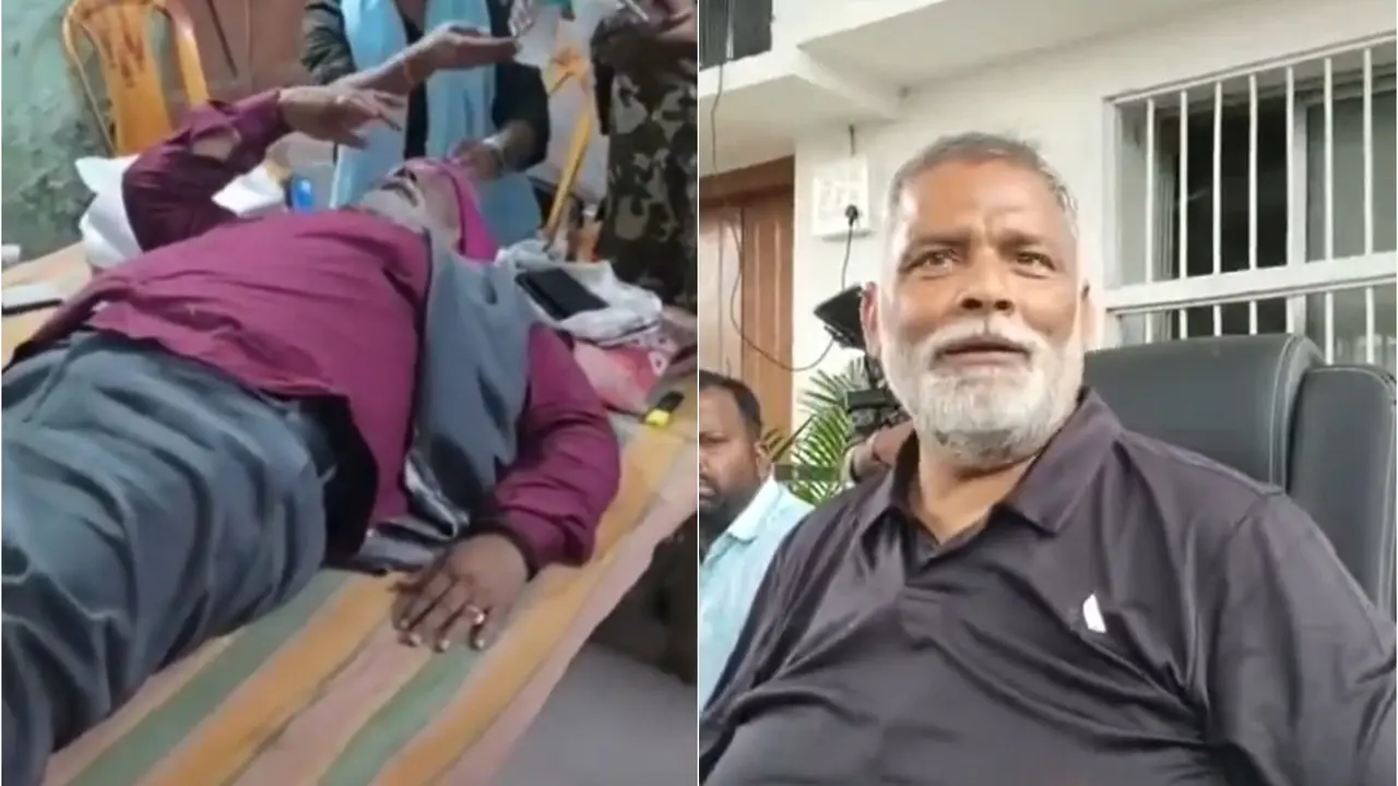 Pappu Yadav Trolled For Falling Sick Shortly After Receiving Notice Over Sexist 'Room' Remark On Female Politicians Pappu Yadav Trolled For Falling Sick Shortly After Receiving Notice Over Sexist 'Room' Remark On Female Politicians