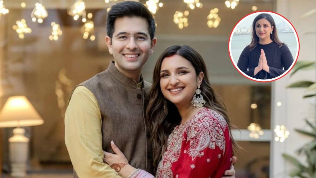 पति राघव चड्ढा के मुद्दे पर परिणीति चोपड़ा ने झाड़ा पल्ला, सरेआम बोलीं- 'मैं तो कुछ जानती ही नहीं...', एक्ट्रेस का रिएक्शन Viral