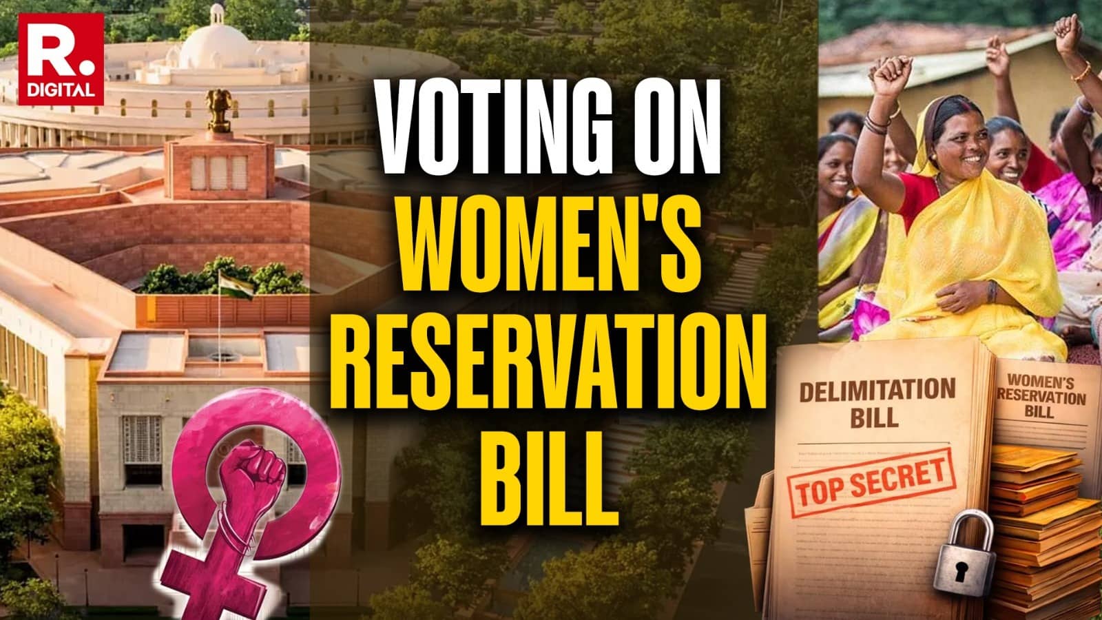 Parliament Special Session LIVE: Amit Shah Holds Meet With Key Ministers Ahead Of Voting For Bills At 4 PM