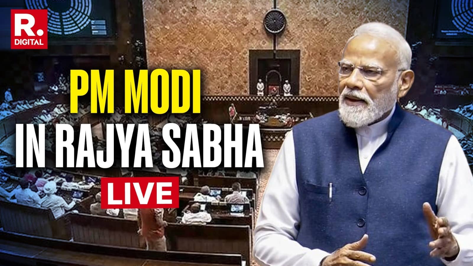 Parliament Special Session LIVE: PM Modi Speaks In Rajya Sabha; Delimitation Bill, Women’s Reservation To Face Crucial Test In Lok Sabha