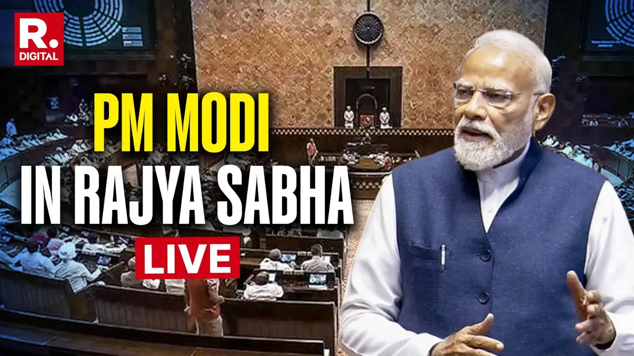 Parliament Special Session LIVE: PM Modi Speaks In Rajya Sabha; Delimitation Bill, Women’s Reservation To Face Crucial Test In Lok Sabha Parliament Special Session LIVE: PM Modi Speaks In Rajya Sabha; Delimitation Bill, Women’s Reservation To Face Crucial Test In Lok Sabha