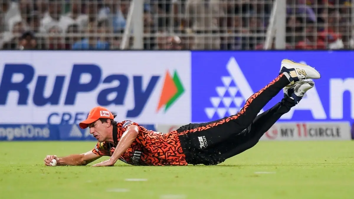 Captain Pat Cummins Set To Undergo Fitness Test Before Joining SRH Camp In IPL 2026: Report Pat Cummins in action