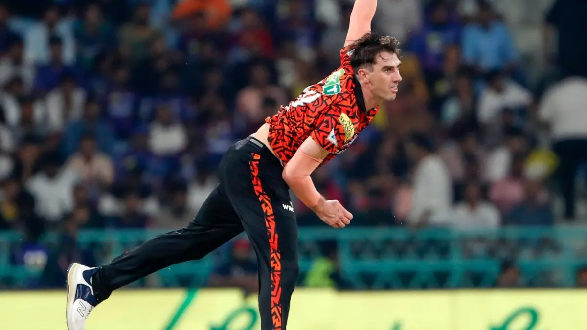 Pat Cummins Confirms IPL 2026 Return Date For SRH Amid Fitness Concerns Pat Cummins in action