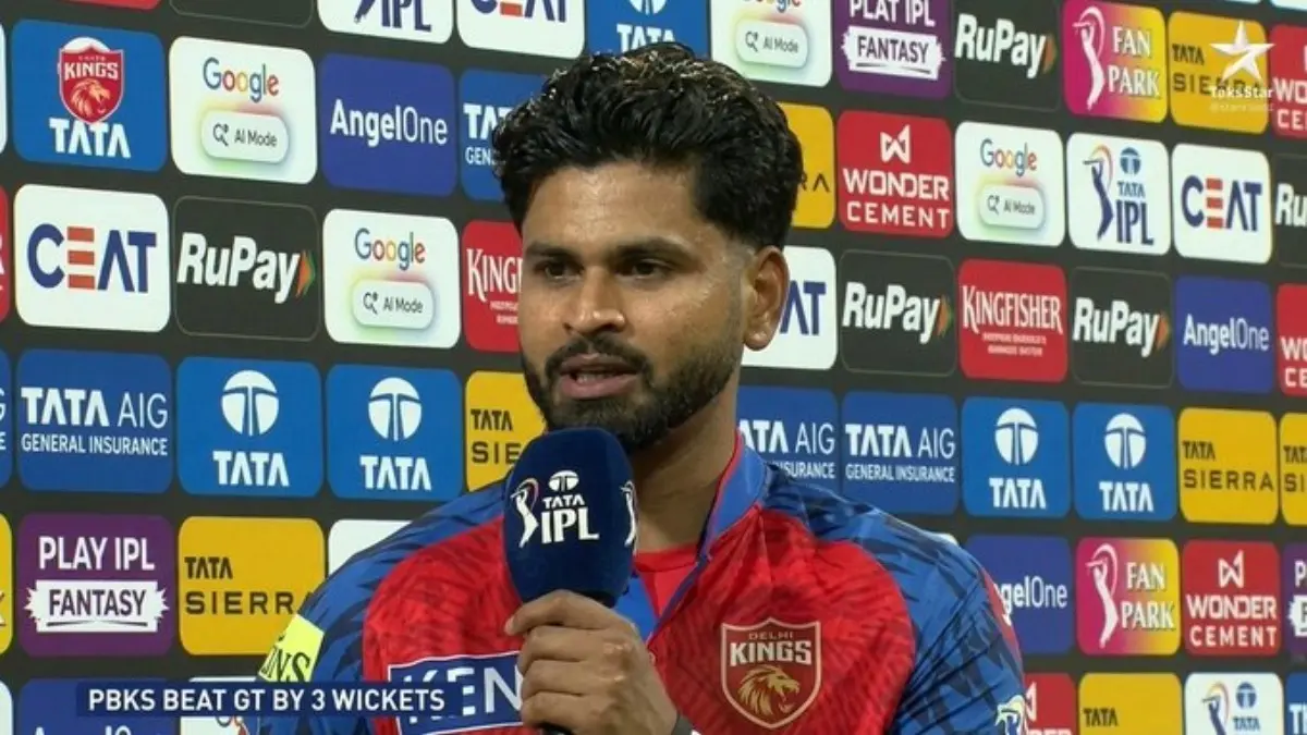 Shreyas Iyer Provides Injury Update After PBKS Beat GT in IPL 2026: 'Don't Want to Jinx it' PBKS vs GT, Shreyas Iyer
