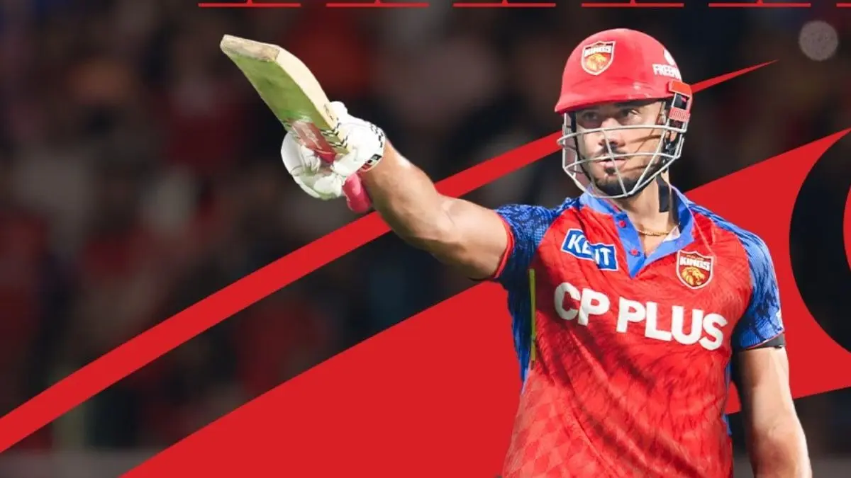 PBKS vs RR: एक ओवर में 24 रन और 20 में 50, 281 के स्ट्राइक रेट से मार्कस स्टोइनिस ने मचाया तूफान PBKS vs rr 40th Match ipl 2026 Marcus Stoinis