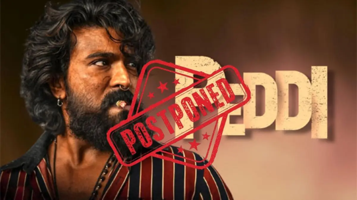 Ram Charan-Janhvi Kapoor's Peddi Postponed For The Third Time, Team Confirms June Release In Official Statement Peddi postponed