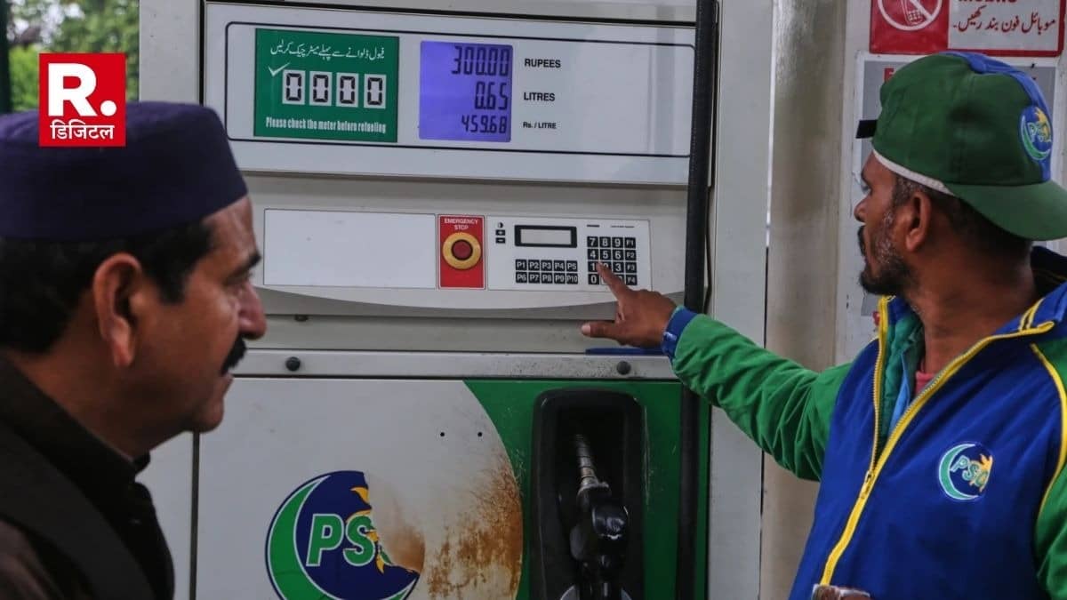 Petrol price in Pakistan reaches Rs 520 per litre So what is the rate in Iran, which has oil reserves