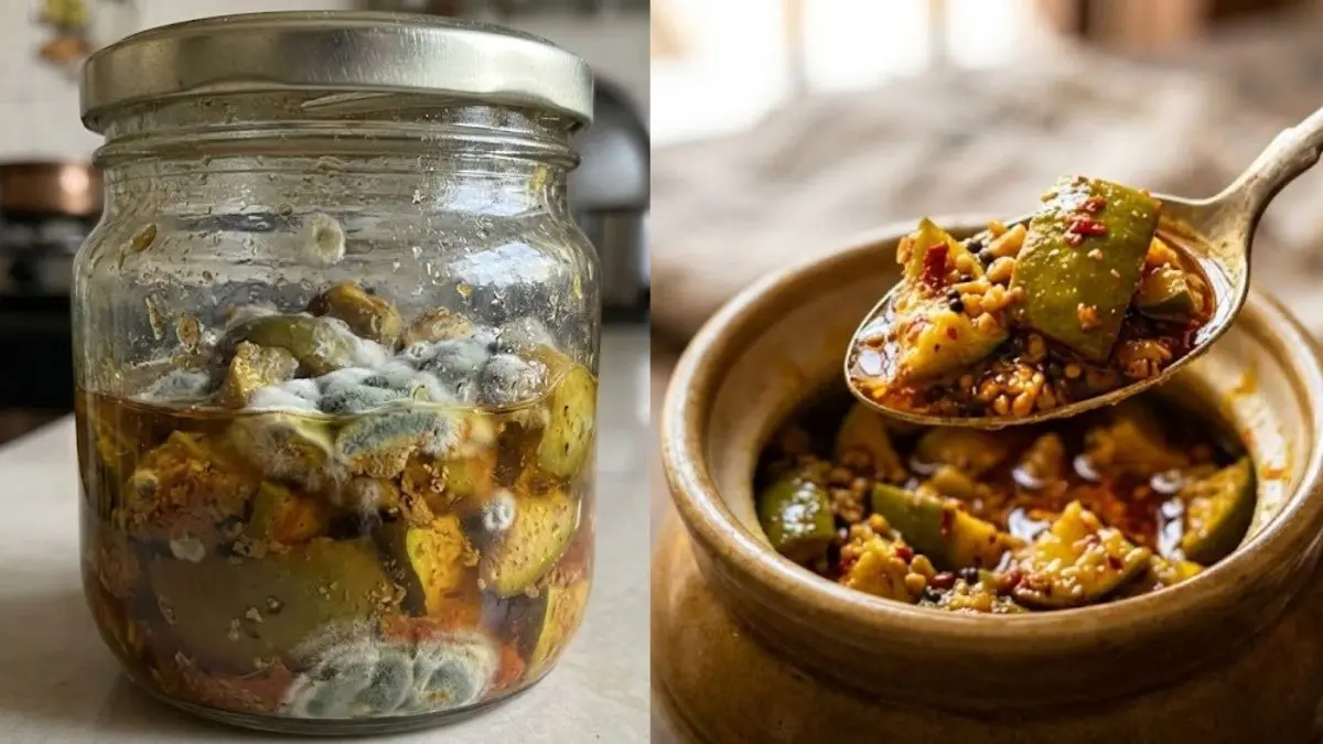 Pickle Storage Tips: अचार में लग जाती है फफूंद? जानें इसे स्टोर करने का सही तरीका, महीनों तक नहीं होगा खराब pickle-storage-tips-to-prevent-mold achar-ko-fungus-se-bachane-ke-tarike