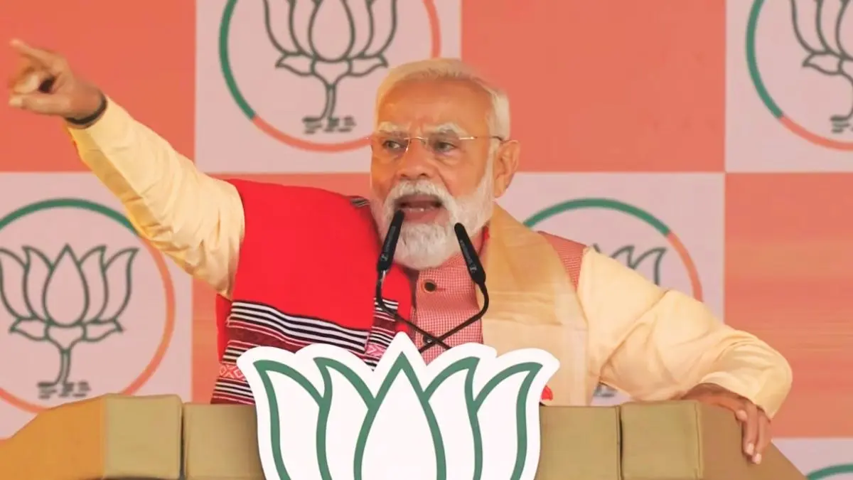 Assam Elections: 'तब बम, दंगें और कर्फ्यू की खबरें ही आती थीं...', PM मोदी ने चुन-चुनकर किया प्रहार, कांग्रेस राज को बताया 'काला' दौर PM Modi
