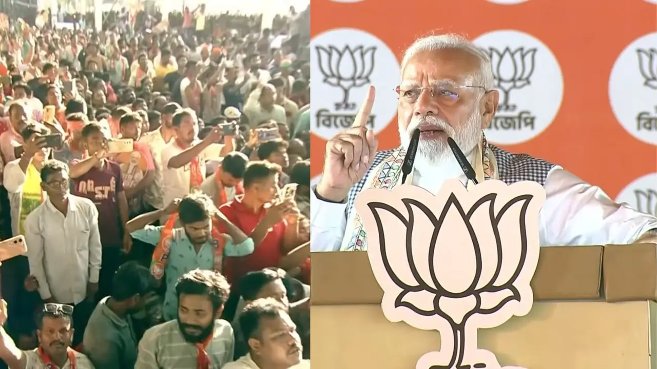 'चुन-चुनकर हिसाब किया जाएगा', बंगाल में गरजे PM मोदी, कहा- TMC के कुकर्म अब हद पार कर चुके PM Modi