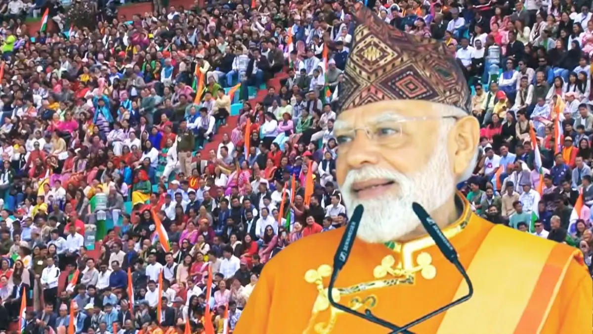 'रात की बारिश, सुबह की ठंडक और ये खिली धूप...', सिक्किम को लेकर आखिर ऐसा क्या बोले PM मोदी, हूटिंग करते नहीं थकी जनता? PM Modi