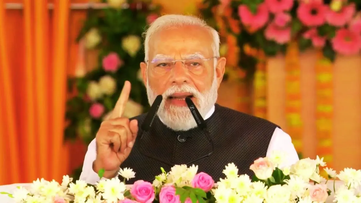 'UP को एक्सप्रेसवे का वरदान मां गंगा का आशीर्वाद है, 5 राज्यों में BJP की जीत तय', हरदोई में बोले PM मोदी PM Modi