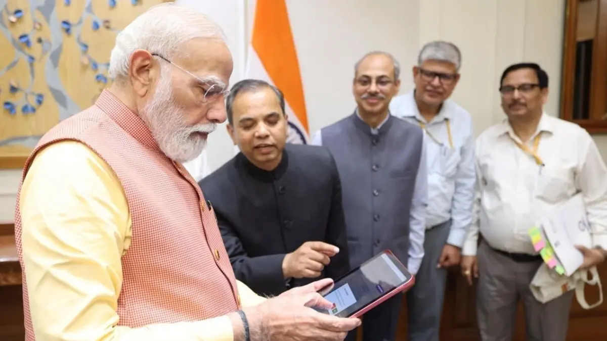 PM Modi Completes Self-Enumeration For Census 2027; Urges Citizens To Participate In India's First Digital Count PM Modi Completes Self-Enumeration For Census 2027; Urges Citizens To Participate In India's First Digital Count
