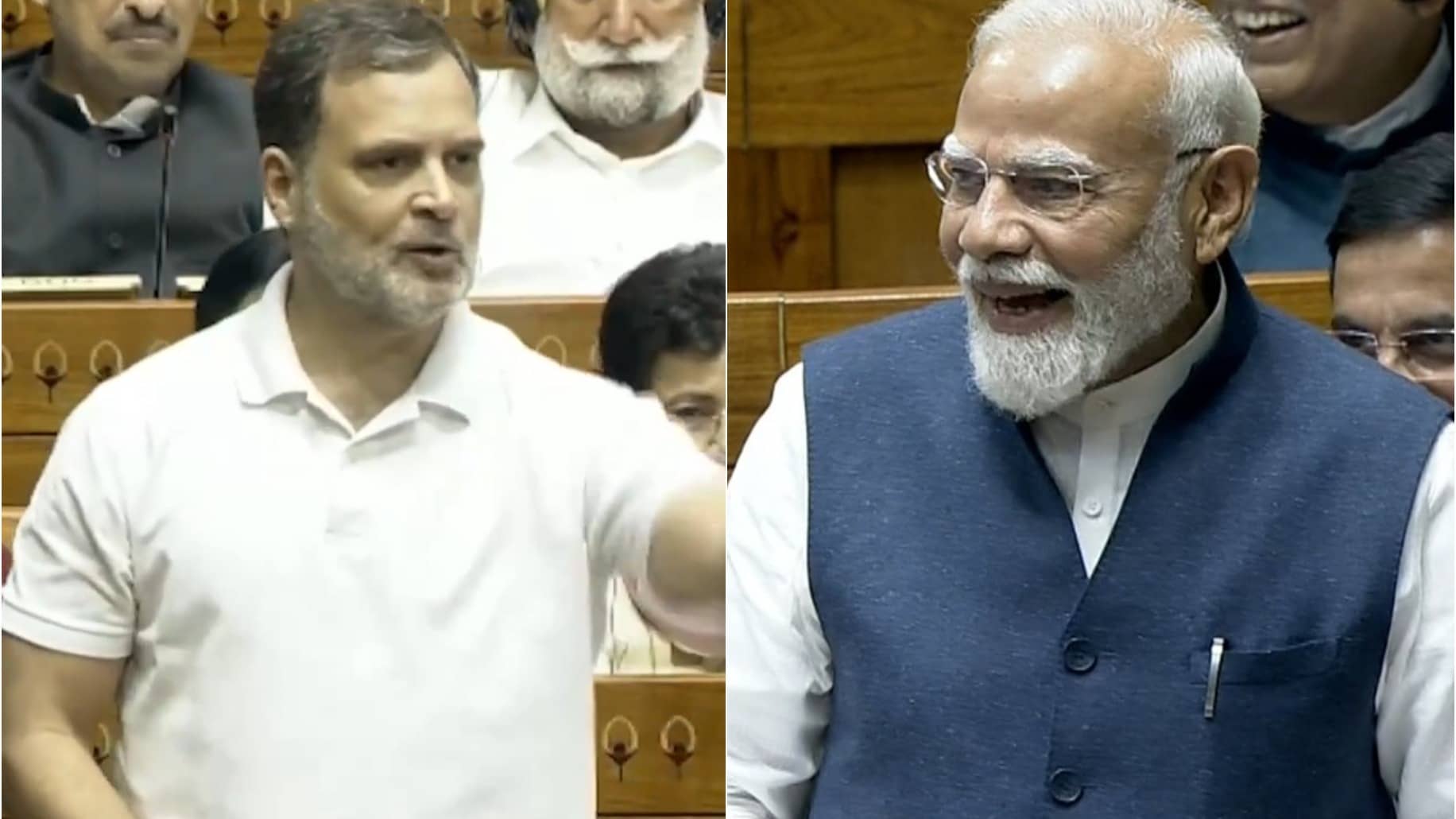 'PM Modi & I Don't Have Wife Issues': Rahul Gandhi Jokes, Evokes Laughter In Lok Sabha
