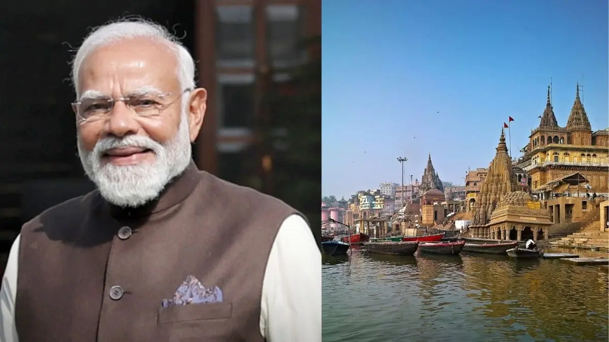 'महिला आरक्षण का हक लागू करने में कोई कोर कसर नहीं छोड़ूंगा', वाराणसी में महिला सम्मेलन को संबोधित करते हुए बोले PM मोदी PM Modi Kashi visit