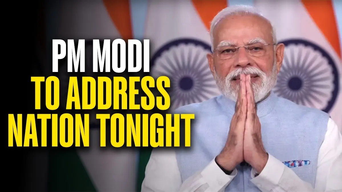 PM Modi To Address Nation Tonight At 8.30 PM Day After Women’s Quota Bill Fails Lok Sabha Test PM Modi To Address Nation Tonight At 8.30 PM Day After Women’s Quota Bill Fails Lok Sabha Test