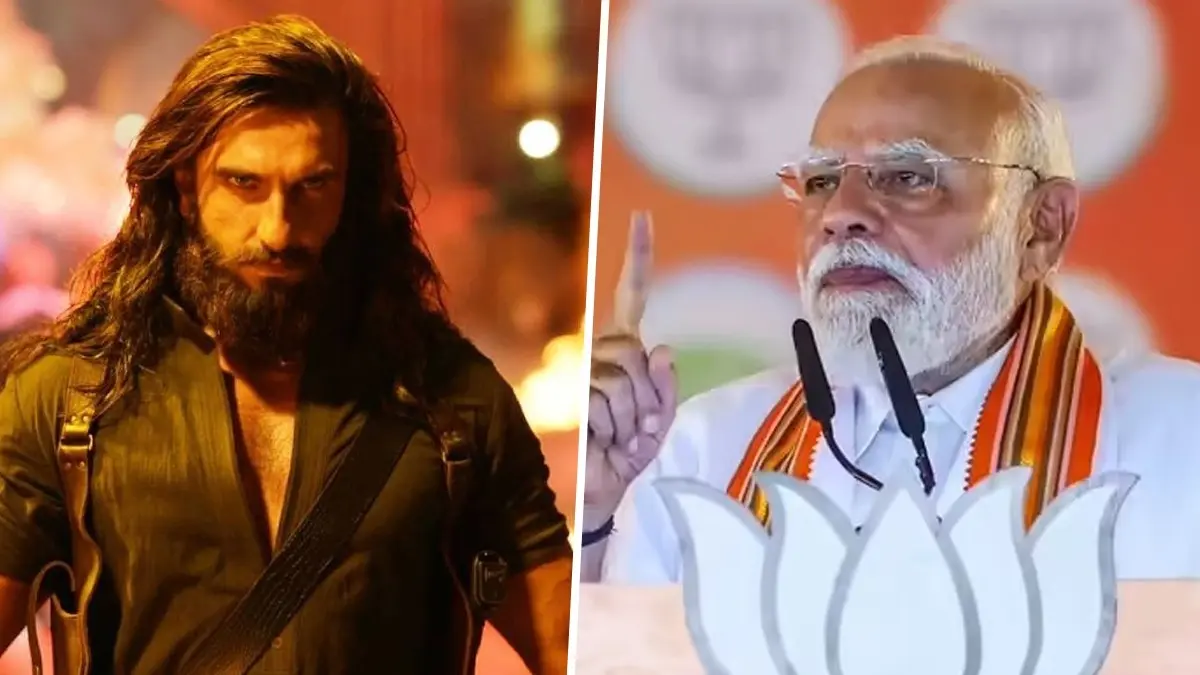 केरल रैली में पीएम मोदी ने किया इन फिल्मों का जिक्र, 'धुरंधर' का नाम लेकर विरोधियों पर साधा निशाना PM Narendra Modi in Thiruvalla