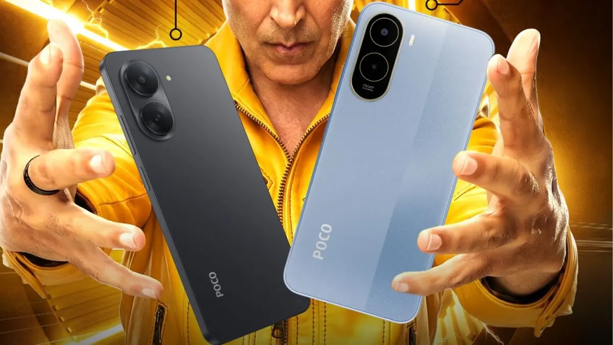 POCO C81, C81x Launched Starting at ₹9,999 With Bigger Displays and Long Battery Life poco