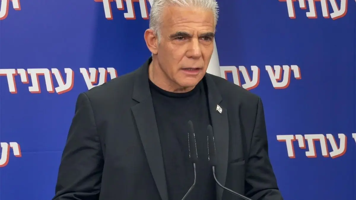 ‘Political Disaster’: Israeli Opposition Leader Yair Lapid Questions Netanyahu's Position As US-Iran Agree On ceasefire ‘Political Disaster’: Israeli Opposition Leader Yair Lapid Questions Netanyahu's Position As US-Iran Agree On ceasefire