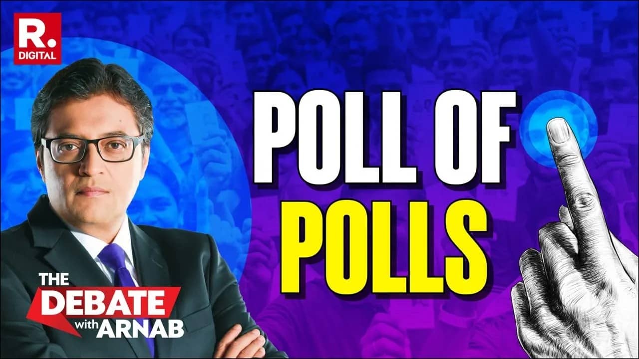 Poll Of Polls With Arnab