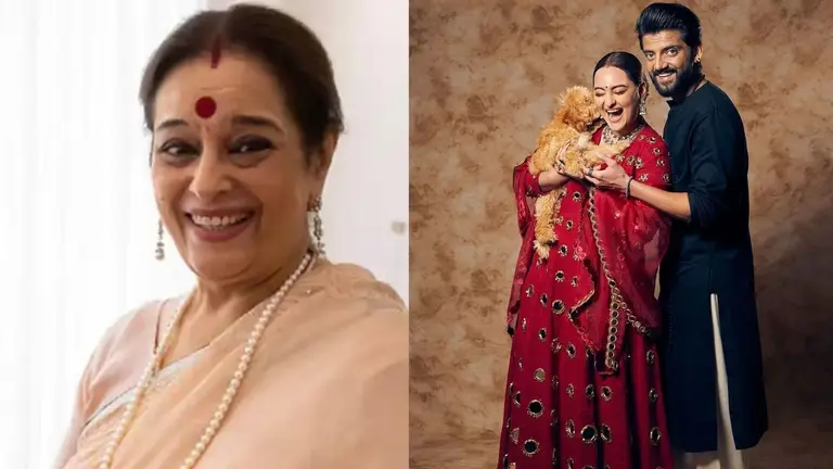 'कितनी बार नानी...', Sonakshi Sinha की प्रेग्नेंसी पर मां पूनम सिन्हा का आया ऐसा रिएक्शन, बटोर रहा चर्चाएं Poonam Sinha on Sonakshi Sinha Pregnancy