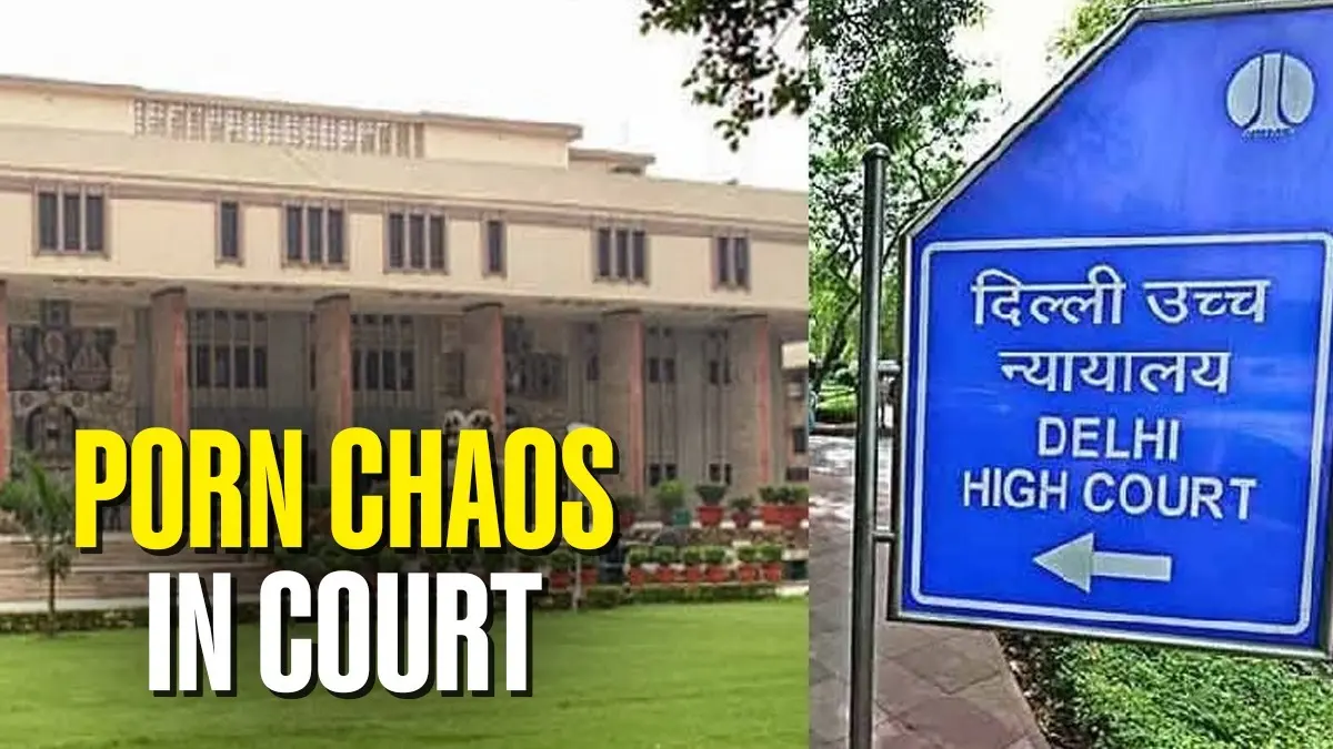 Porn Clip Hijacks Delhi High Court CJ Hearing, ‘You’ve Been Hacked’ Alert Triggers Shutdown Porn Clip Hijacks Delhi High Court CJ Hearing, ‘You’ve Been Hacked’ Alert Triggers Shutdown