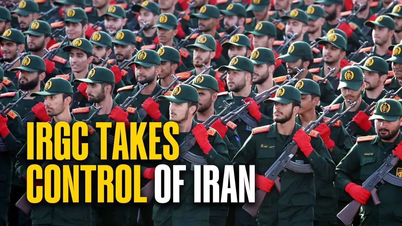 Power Struggle In Iran? Reports Claim IRGC Tightens Grip As President Faces ‘Political Deadlock’ Power Struggle In Iran? Reports Claim IRGC Tightens Grip As President Faces ‘Political Deadlock’