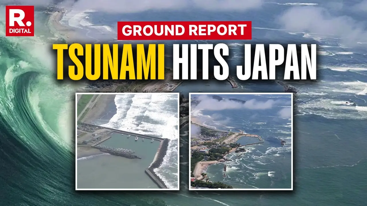 Powerful 7.5-Magnitude Earthquake Strikes Off Japan, Tsunami Alert Issued Powerful 7.5-Magnitude Earthquake Strikes Off Japan, Tsunami Alert Issued
