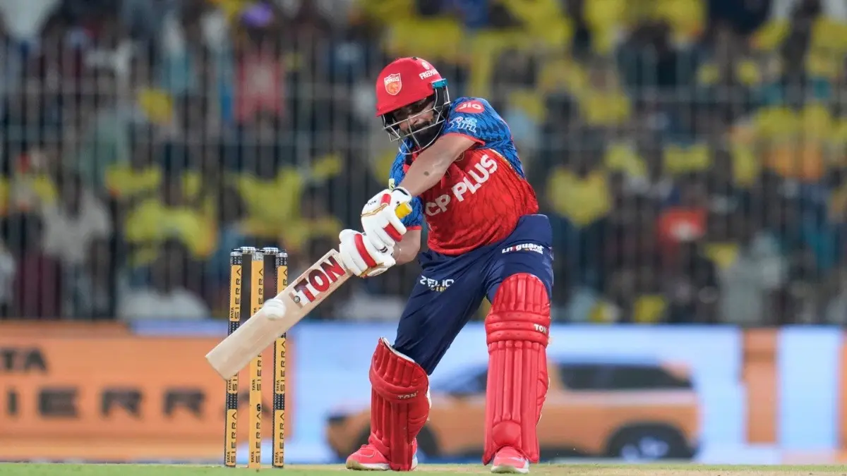 Punjab Kings Star Prabhsimran Singh Voices Support For IPL's Impact-Player Rule: 'It Is A Great Opportunity For Young Players' Prabhsimran Singh in action