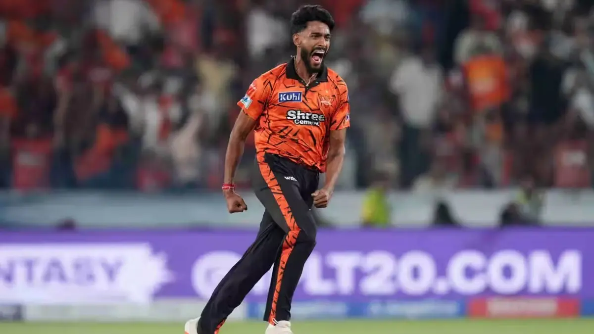 'Will See You In IPL': SRH Prodigy Praful Hinge Reveals Heartwarming Hardik Pandya Message After RR Demolition Praful Hinge celebrates a wicket