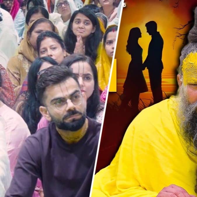 Premanand Maharaj's ashram is in Vrindavan