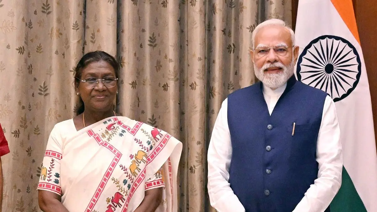 President Murmu, PM Modi, Amit Shah Extend Greetings On Civil Services Day President Murmu, PM Modi, Amit Shah Extend Greetings On Civil Services Day