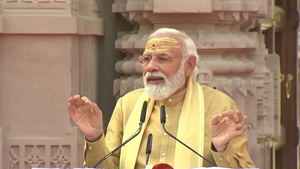 प्रधानमंत्री मोदी 28 अप्रैल को जाएंगे वाराणसी, देंगे कई बड़ी सौगातें; गंगा एक्सप्रेस-वे का उद्घाटन भी करेंगे Prime Minister Modi will visit Varanasi