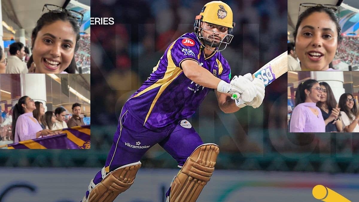 Priya saroj rinku singh LSG KKR