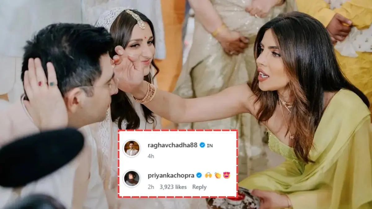 Raghav Chadha Vs AAP Row: Priyanka Chopra Lends Subtle Support To Brother-in-law Priyanka Chopra roots for Raghav Chadha