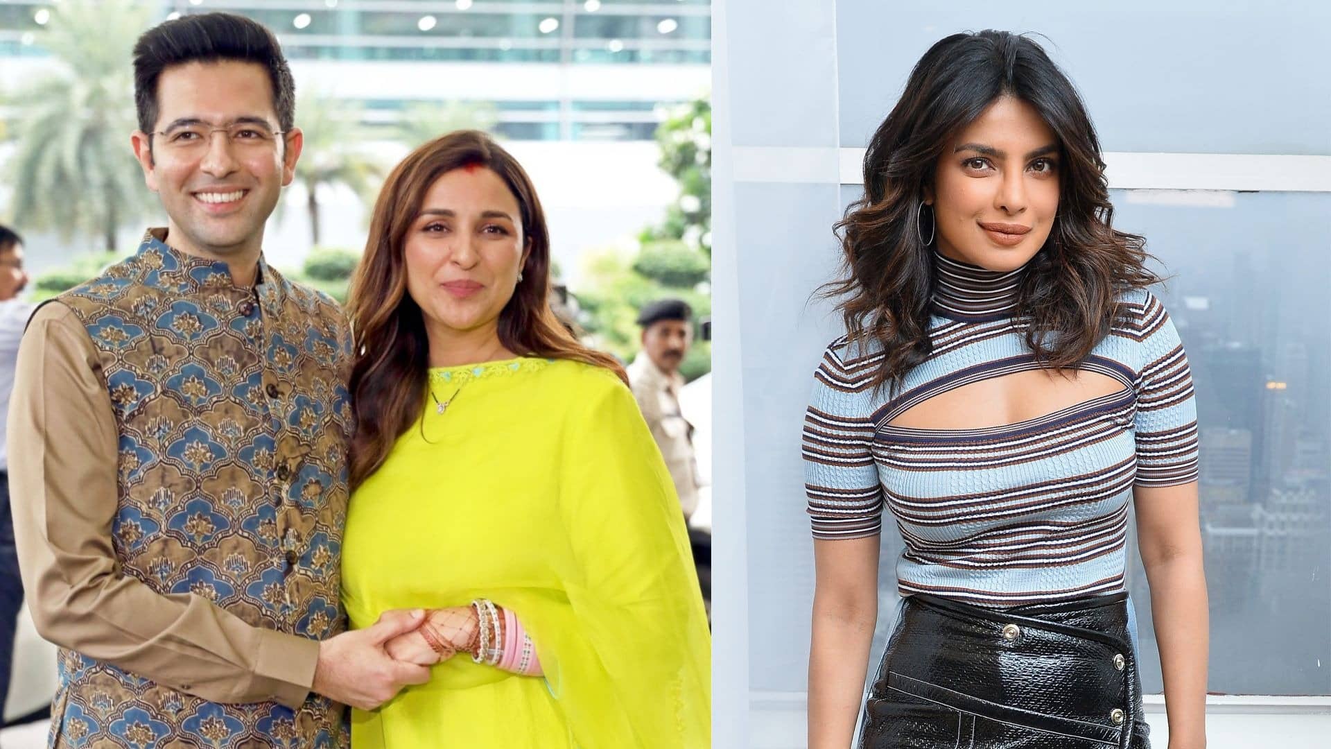 Priyanka Chopra supports Raghav Chadha