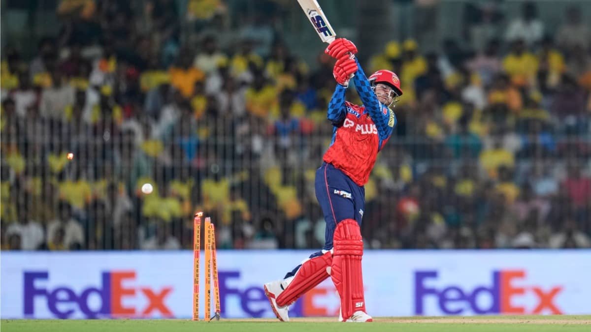 Priyansh Arya in action