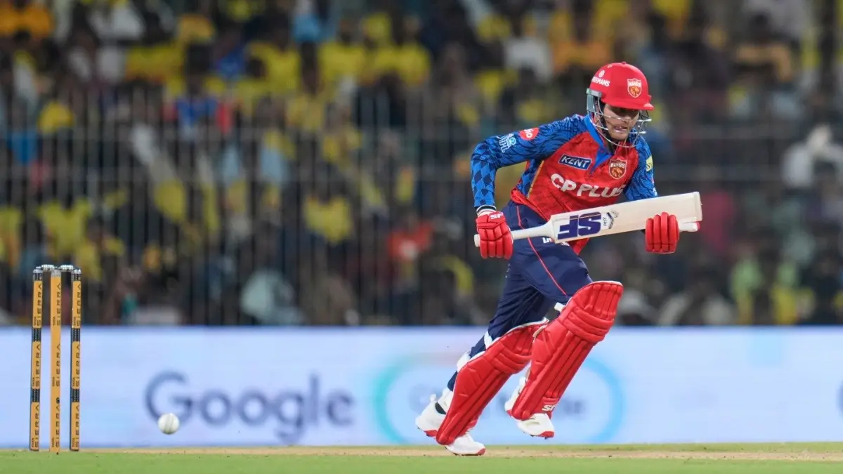 Ricky Ponting Showers Praise On Priyansh Arya As Punjab Kings Chase Down 210 In Chennai Priyansh Arya in action